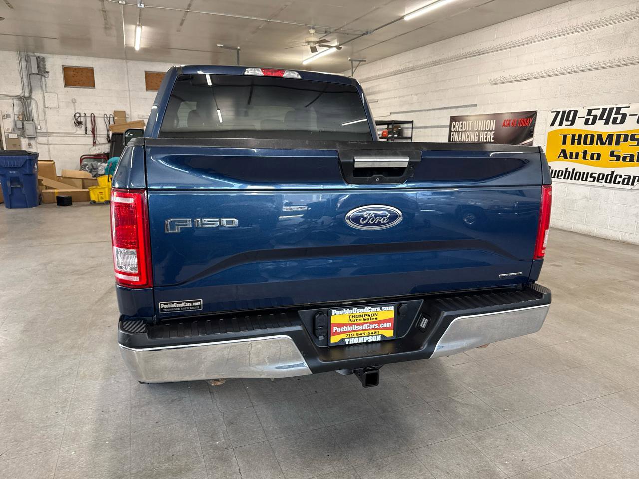 Used 2016 Ford F150 XLT w/ Equipment Group 301A Mid AWD/4WD image 87