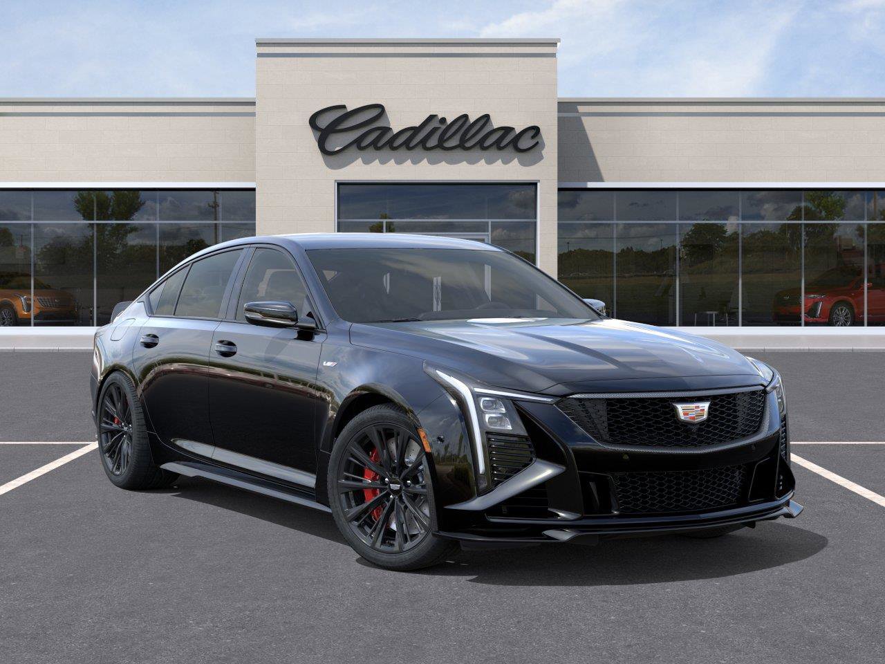 New 2026 Cadillac CT5 V Blackwing RWD image 8
