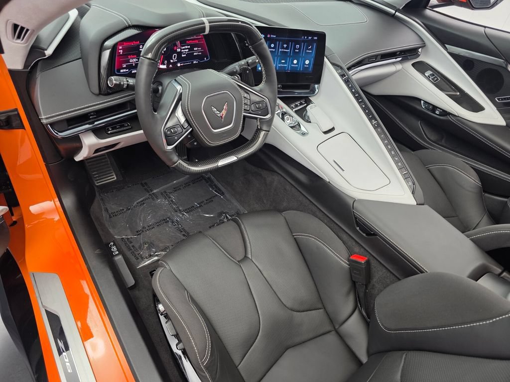 Used 2024 Chevrolet Corvette Z06 w/ Stealth Interior Trim Package RWD image 11