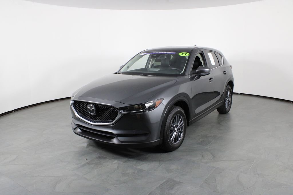 Used 2021 MAZDA CX-5 Touring w/ Touring Preferred SV Package