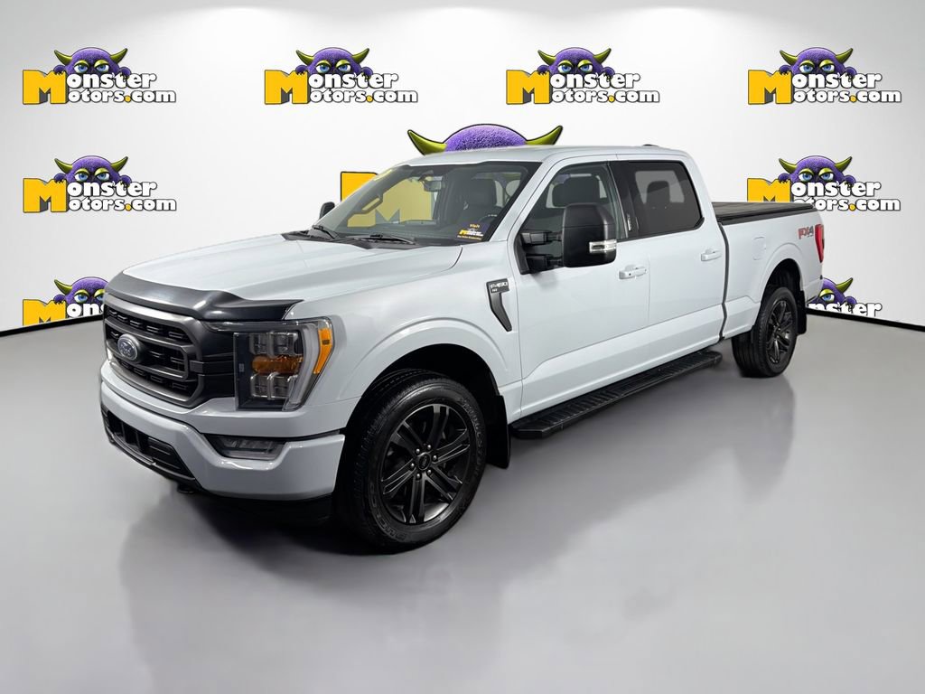 Used 2021 Ford F150 XLT w/ Equipment Group 302A High image 1
