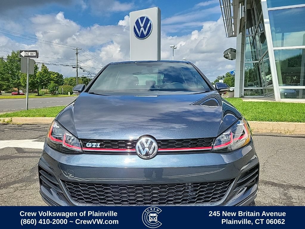 Used 2018 Volkswagen GTI SE w/ SE Leather Package FWD image 23