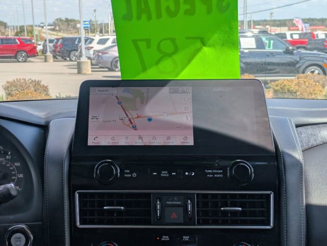 Used 2024 INFINITI QX80 Luxe image 22