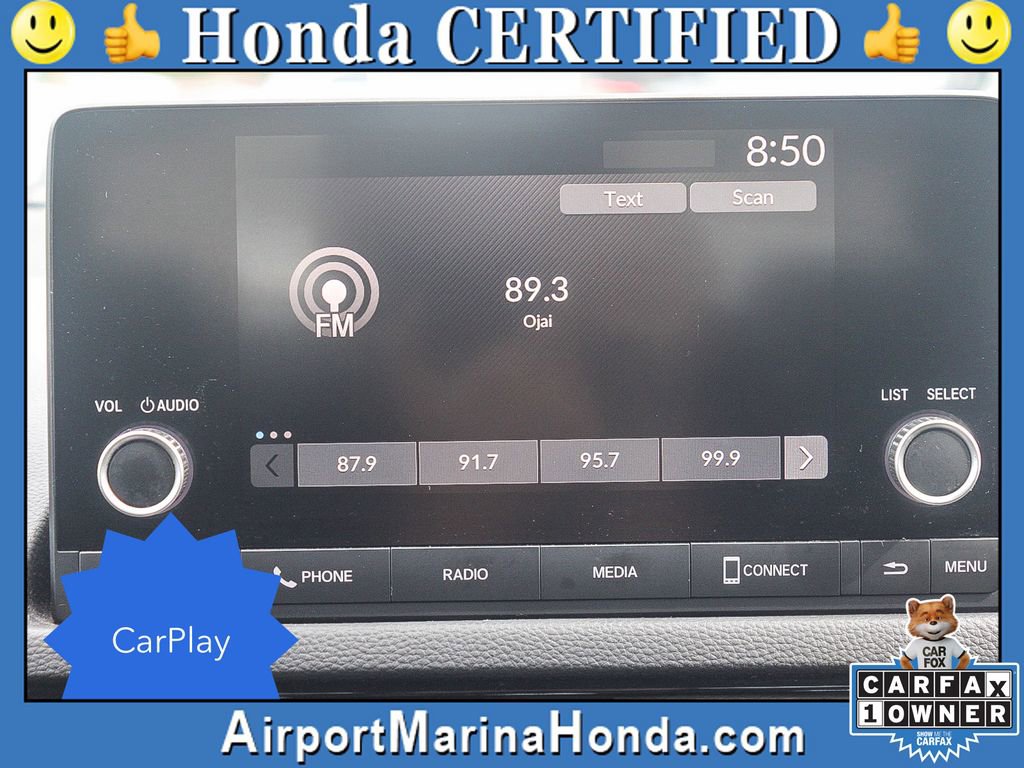 Certified 2022 Honda Civic Sport image 6