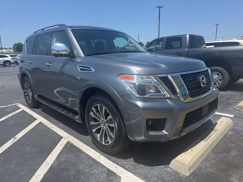 Used 2020 Nissan Armada SL w/ Premium Package RWD image 4