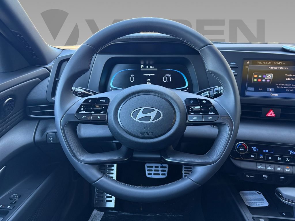 New 2026 Hyundai Elantra Sport w/ Cargo Package FWD image 9