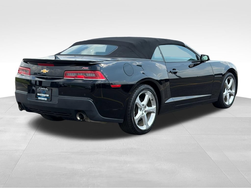 Used 2015 Chevrolet Camaro LT w/ RS Package RWD image 19