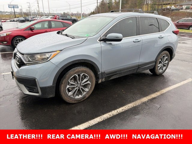 Certified 2022 Honda CR-V EX-L image 2