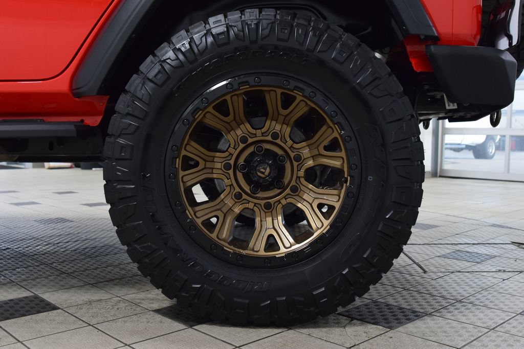 Used 2024 Jeep Wrangler Unlimited Sport AWD/4WD image 20