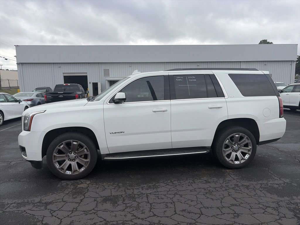Used 2017 GMC Yukon SLT w/ Open Road Package image 4