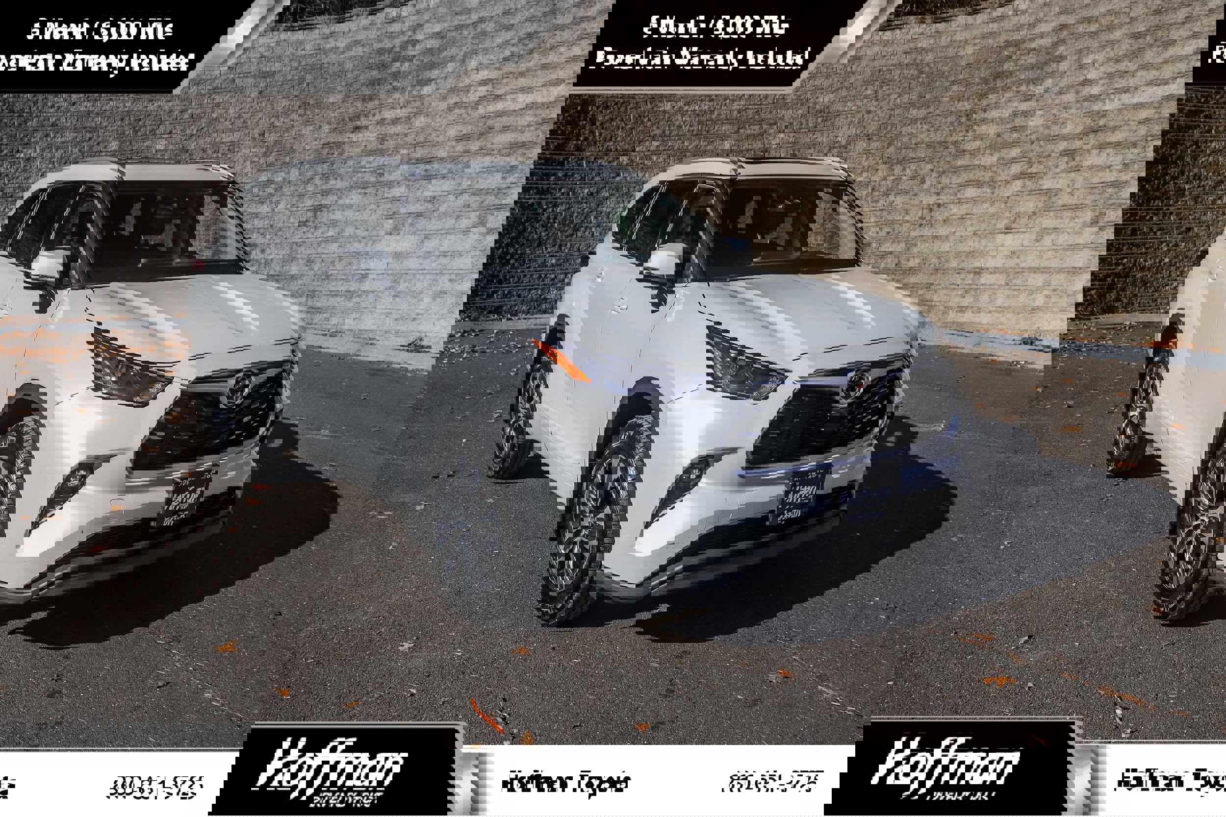 Used 2022 Toyota Highlander XLE image 1