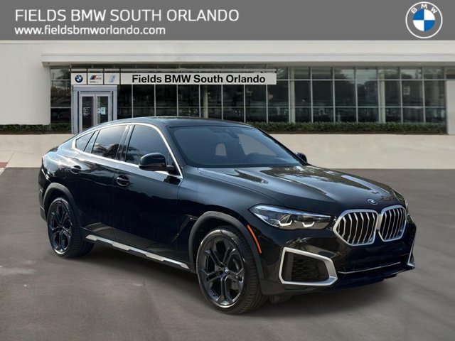 Used 2022 BMW X6 xDrive40i w/ Premium Package AWD/4WD image 1