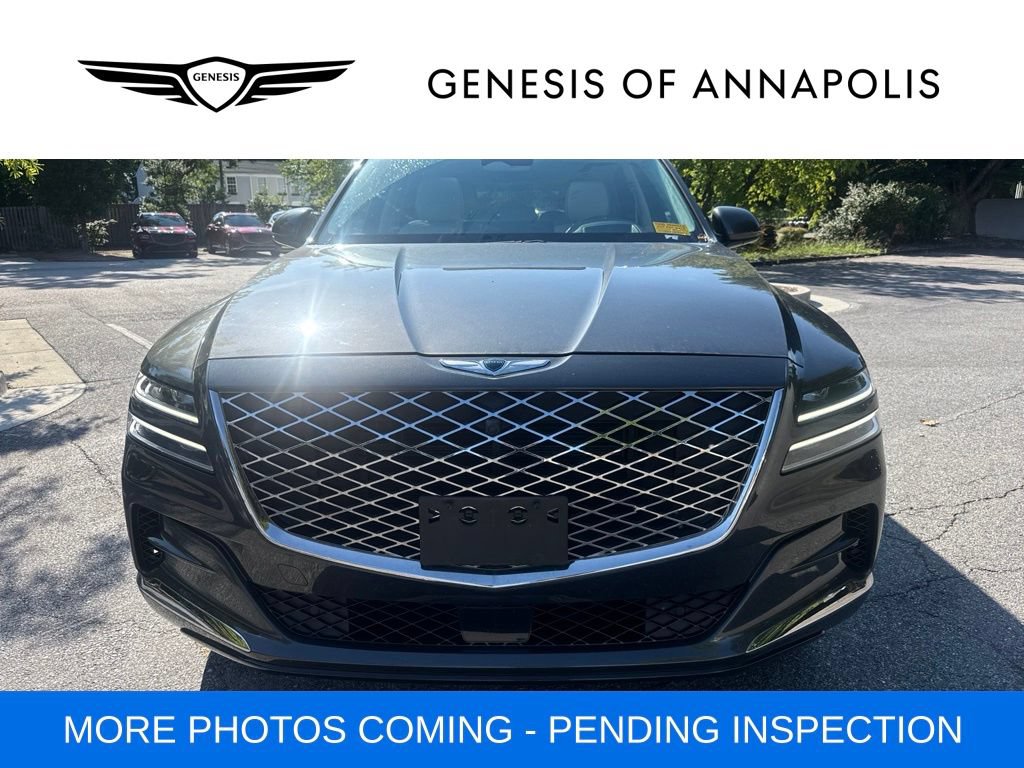 Used 2024 Genesis GV80 3.5T Advanced w/ Advanced Package AWD/4WD image 2