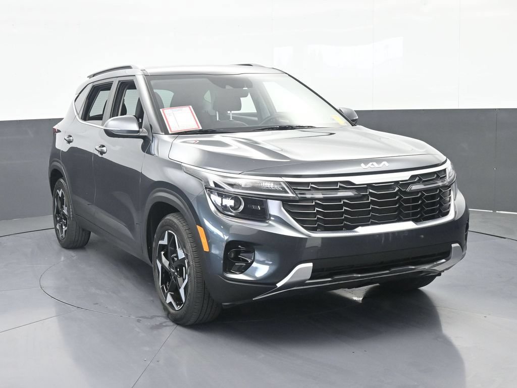 Used 2024 Kia Seltos EX FWD image 9