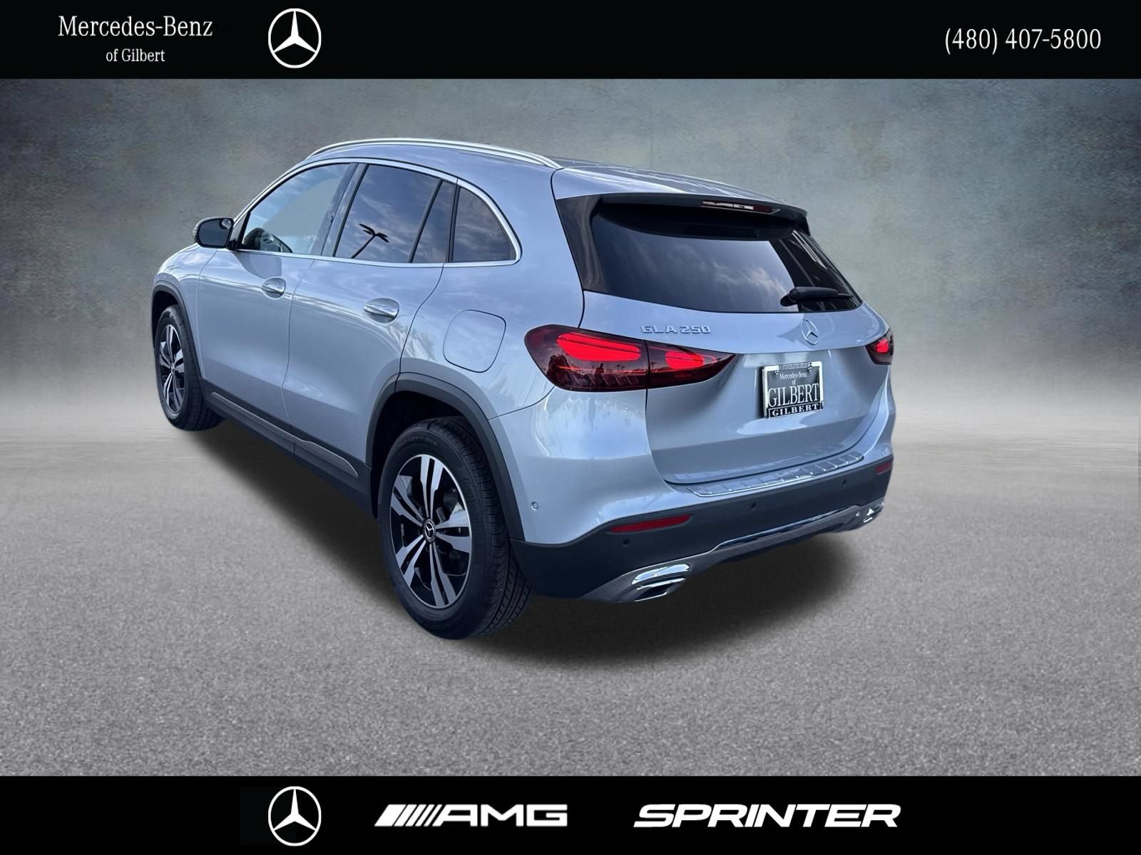 Certified 2025 Mercedes-Benz GLA 250 w/ Exclusive Package image 3