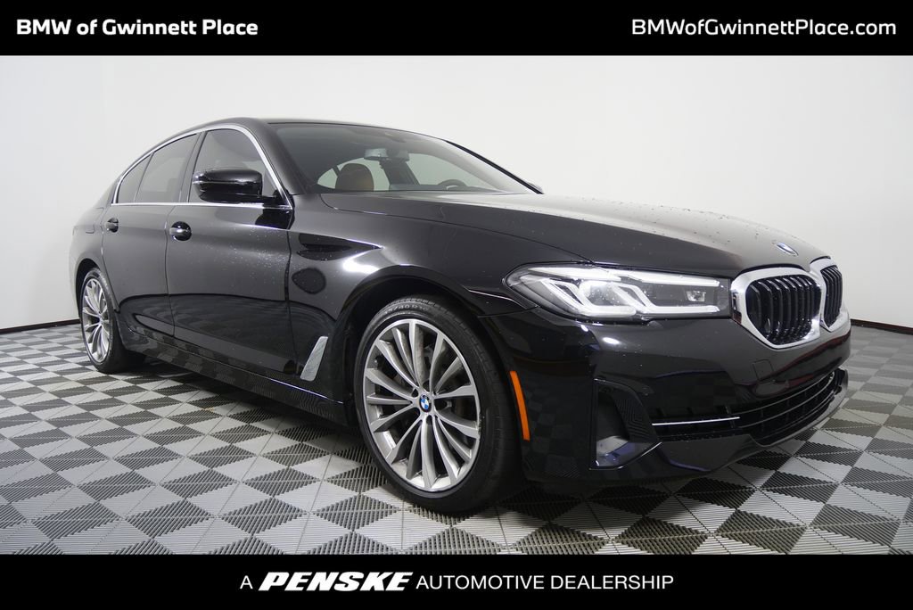 Certified 2023 BMW 530i w/ Premium Package image 1