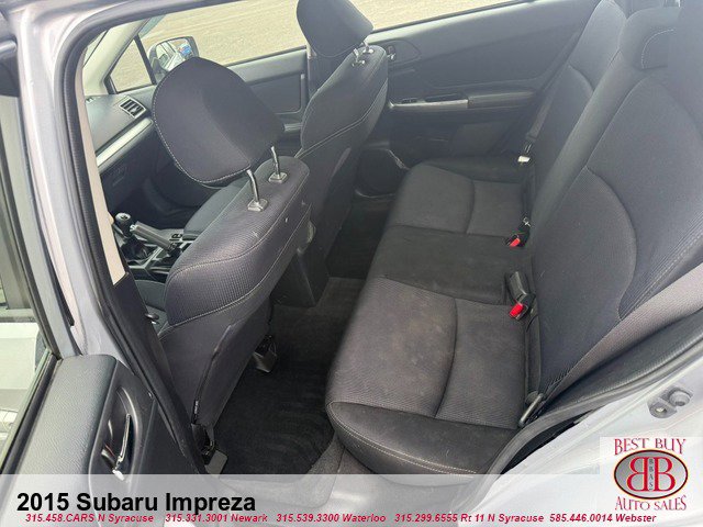 Used 2015 Subaru Impreza 2.0i Sport Premium AWD/4WD image 10