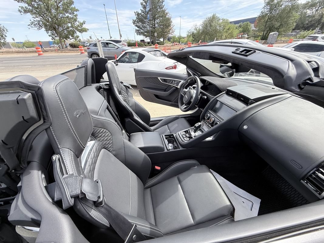 Used 2021 Jaguar F-TYPE First Edition RWD image 21