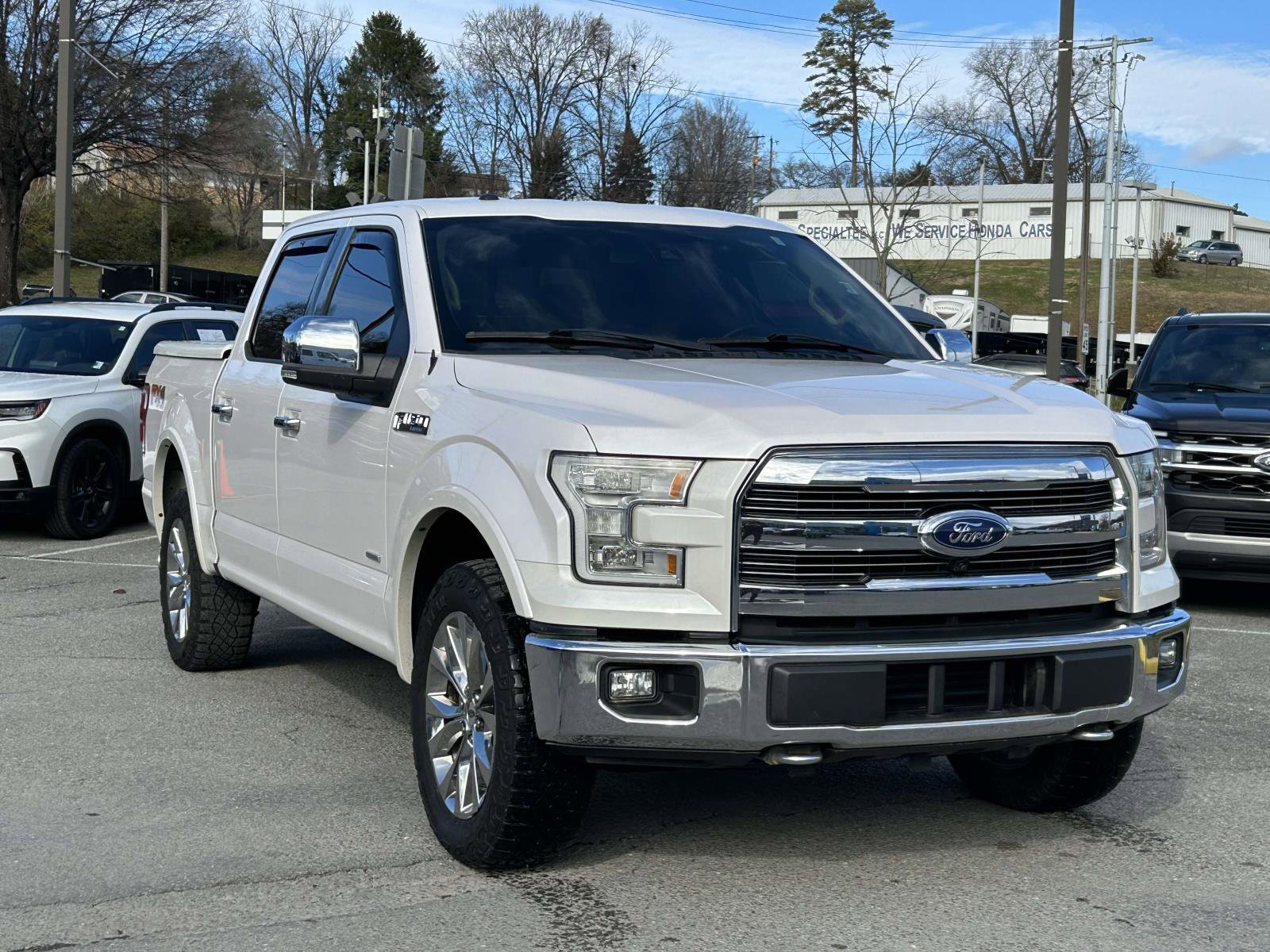 Used 2015 Ford F150 Lariat w/ Equipment Group 502A Luxury