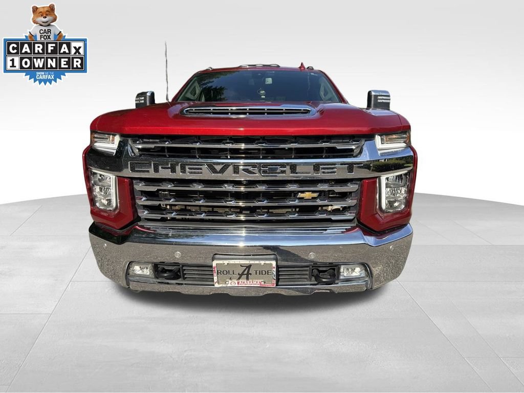 Used 2022 Chevrolet Silverado 3500 LTZ w/ LTZ Plus Package AWD/4WD image 9