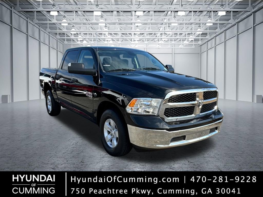 Used 2023 RAM 1500 Classic SLT w/ Trailer & Traction Group AWD/4WD image 1