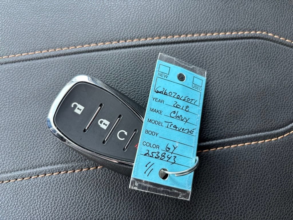 Used 2018 Chevrolet Traverse LS w/ LPO, Floor Liner Package FWD image 33
