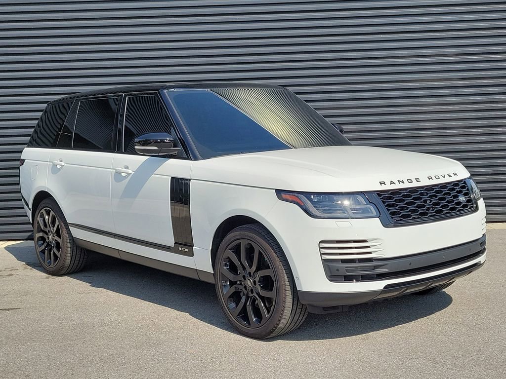 Used 2021 Land Rover Range Rover P525 Westminster Edition LWB image 9