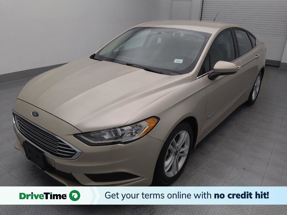 Used 2018 Ford Fusion S