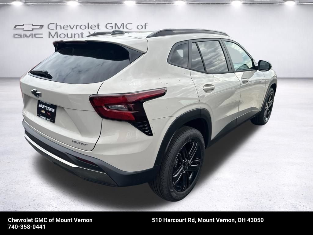 New 2026 Chevrolet Trax ACTIV w/ Driver Confidence Package FWD image 4