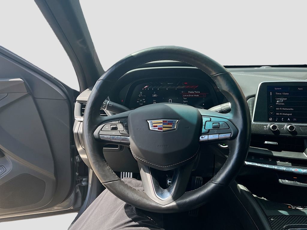 Used 2022 Cadillac CT4 V Blackwing RWD image 11