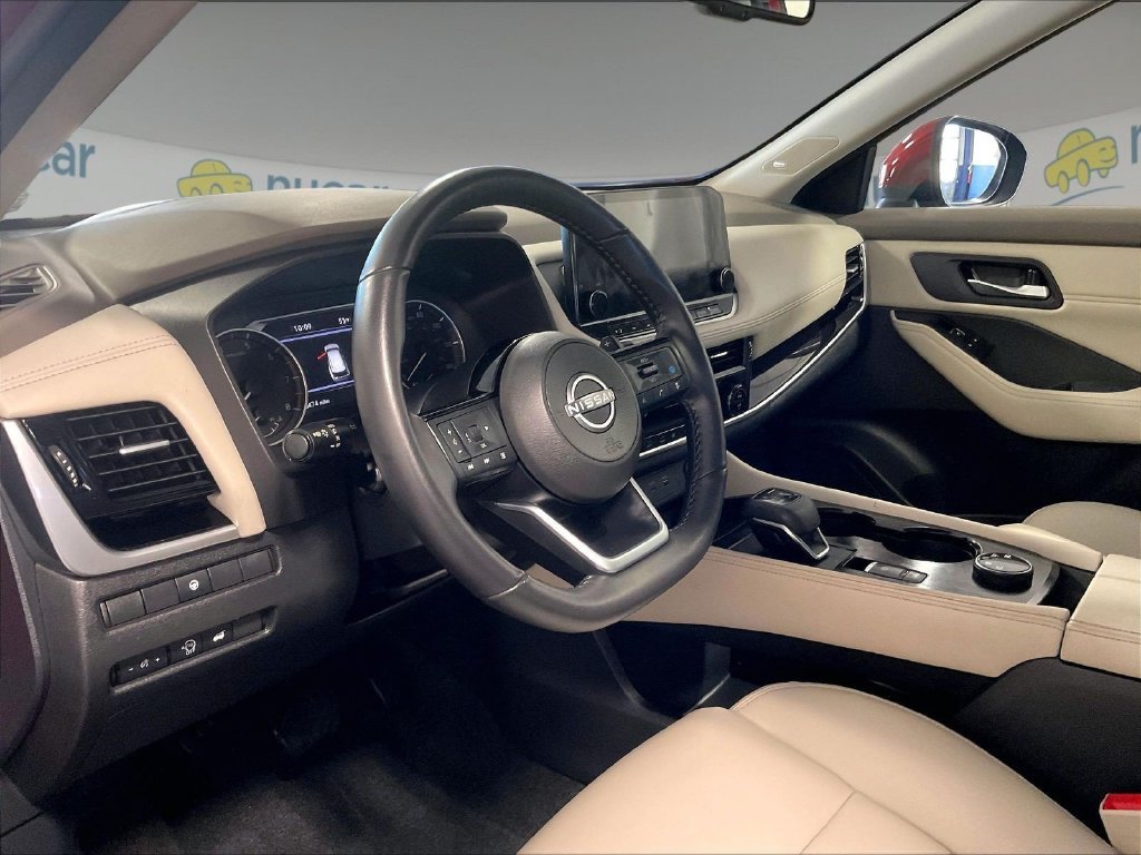 Certified 2023 Nissan Rogue SL w/ SL Premium Package AWD/4WD image 8