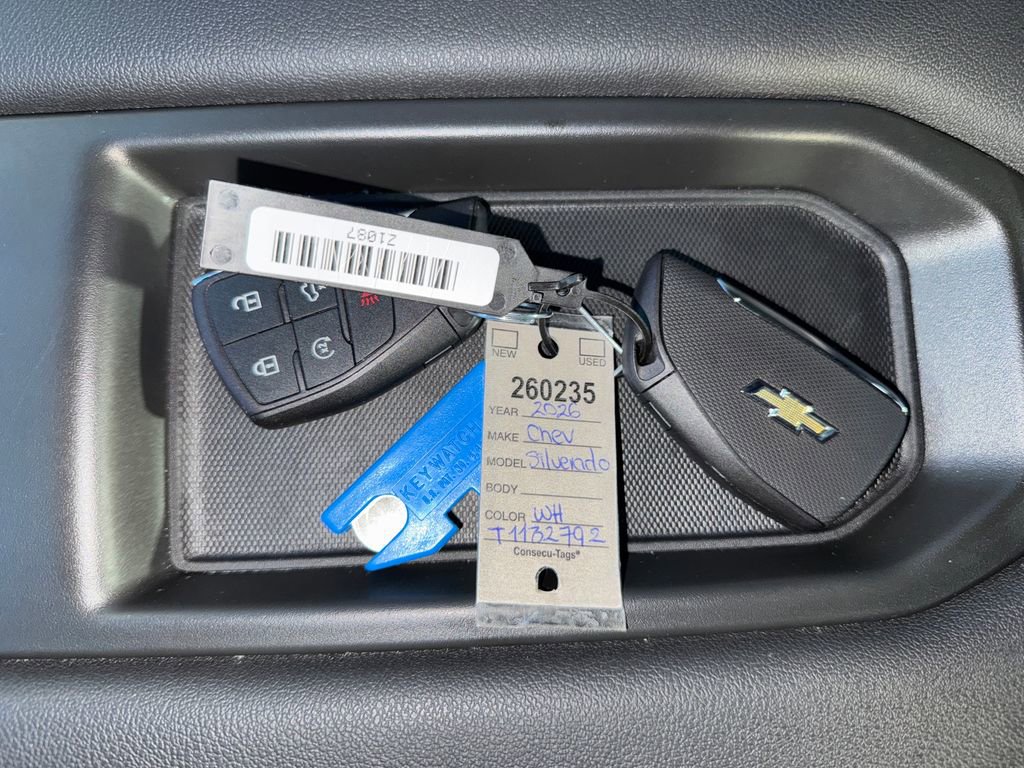 New 2026 Chevrolet Silverado 1500 LT w/ Protection Package image 31