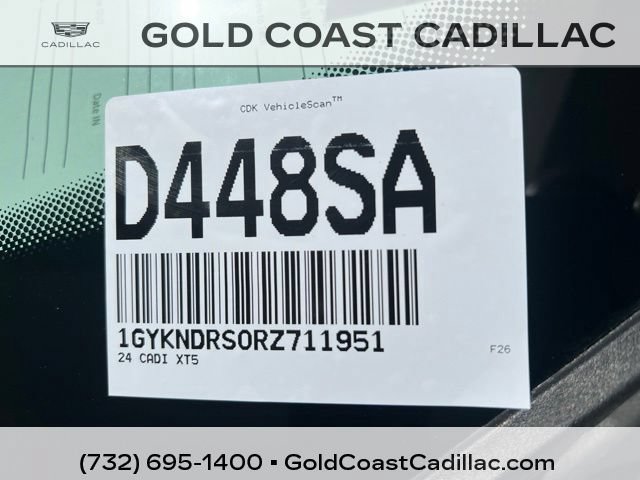 Certified 2024 Cadillac XT5 Premium Luxury w/ Technology Package AWD/4WD image 30
