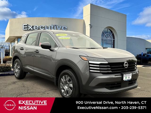 Certified 2025 Nissan Kicks S w/ Interior Electronics Package