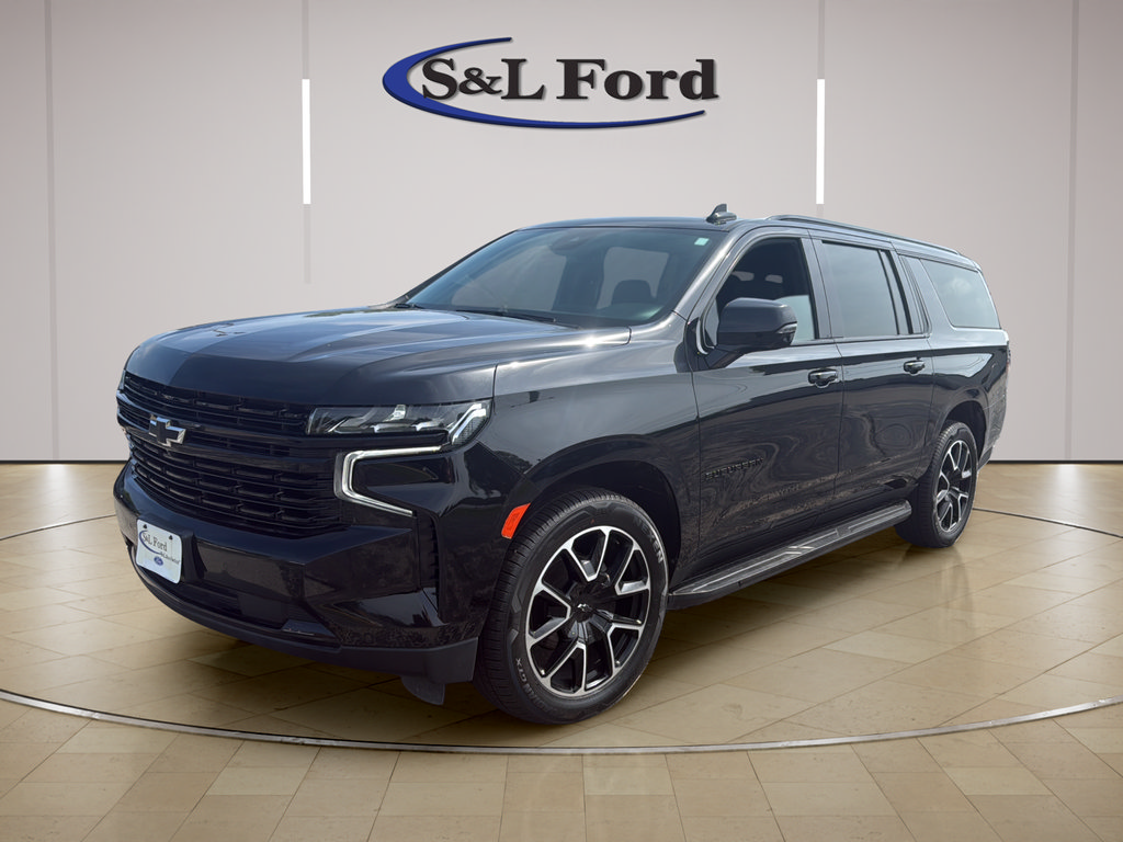 Used 2024 Chevrolet Suburban RST w/ Luxury Package
