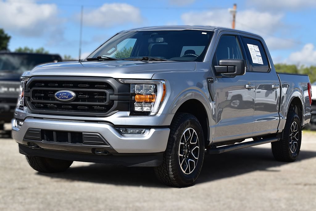 Certified 2023 Ford F150 XLT w/ Equipment Group 302A High AWD/4WD image 1