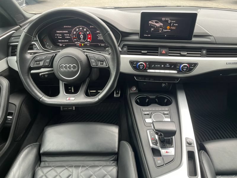Used 2018 Audi S4 Premium Plus w/ Navigation Package AWD/4WD image 26