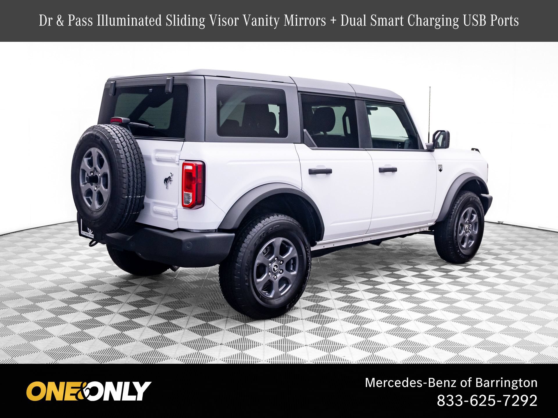 Used 2025 Ford Bronco Big Bend AWD/4WD image 5
