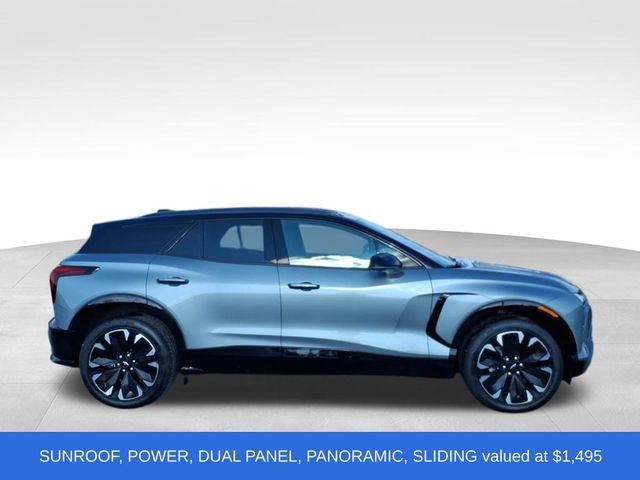 New 2025 Chevrolet Blazer EV RS video 2