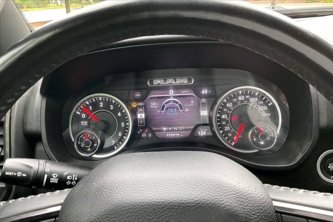 Used 2022 RAM 1500 Big Horn w/ Built-to-serve Edition AWD/4WD image 11