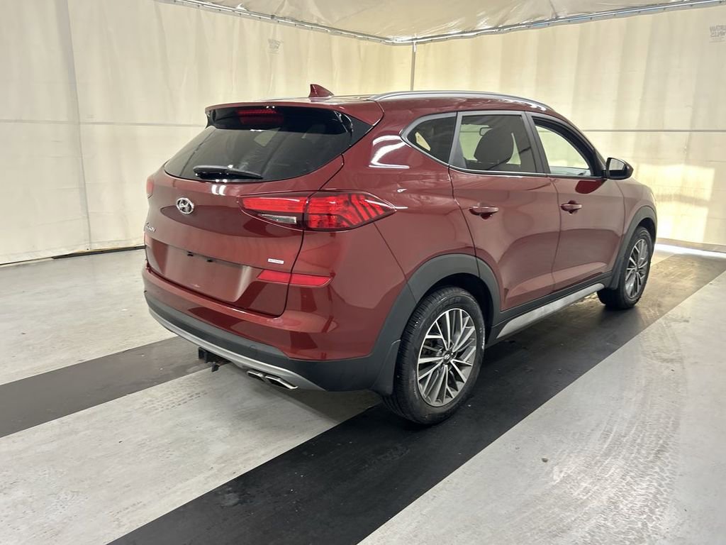 Used 2020 Hyundai Tucson SEL image 2
