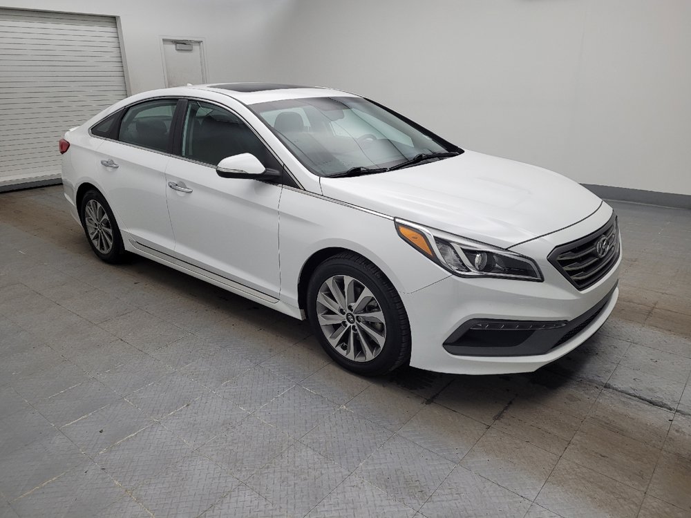 Used 2017 Hyundai Sonata Sport w/ Value Edition Package 02 FWD image 11