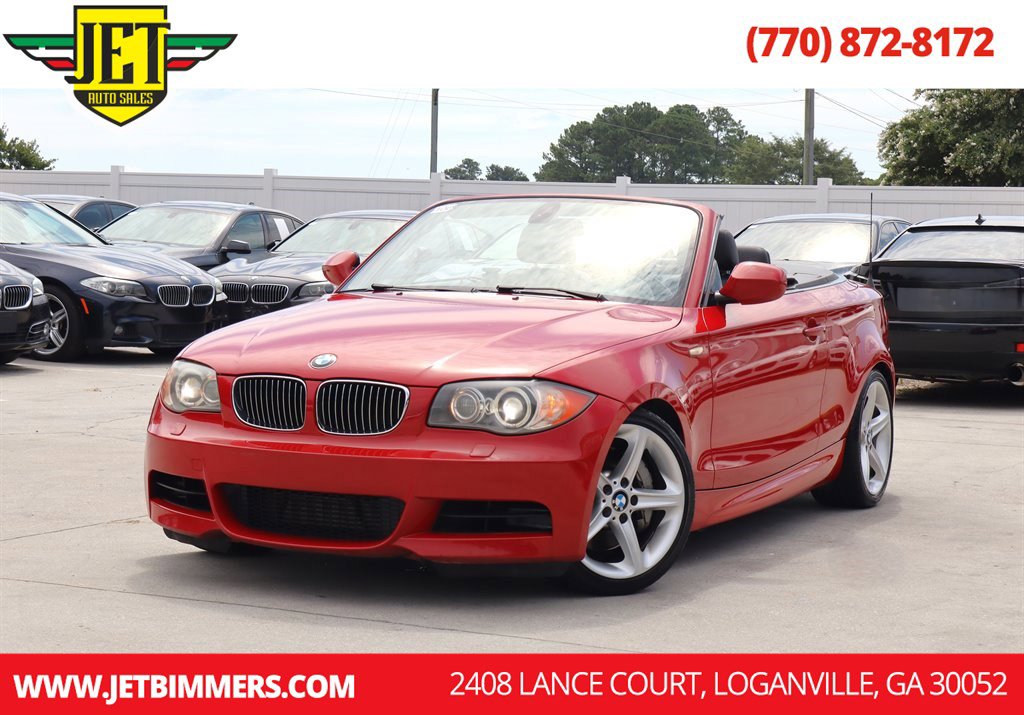 Used 2011 BMW 135i Convertible RWD image 1