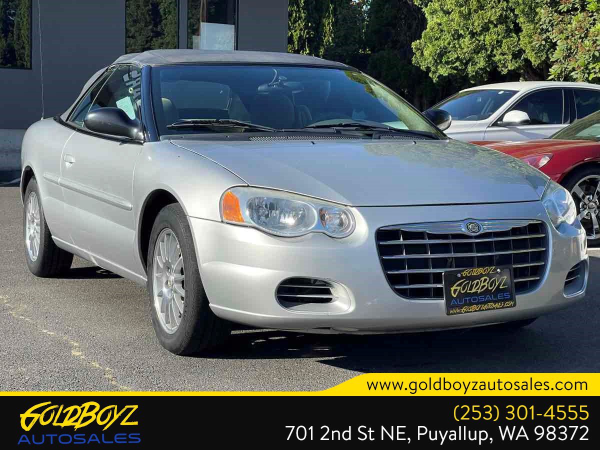 Used 2005 Chrysler Sebring Convertible FWD image 2