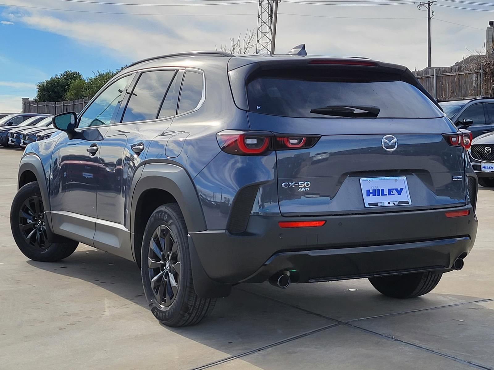 New 2026 MAZDA CX-50 AWD 2.5 Hybrid w/ Weather Package image 3