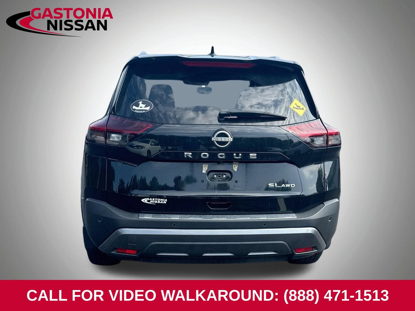 Used 2023 Nissan Rogue SL w/ SL Premium Package AWD/4WD image 11