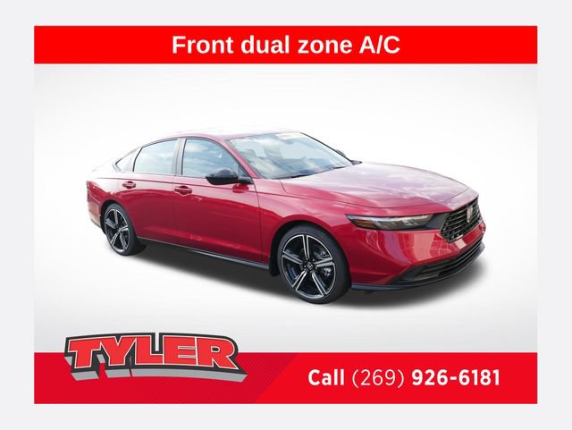 New 2026 Honda Accord Sport