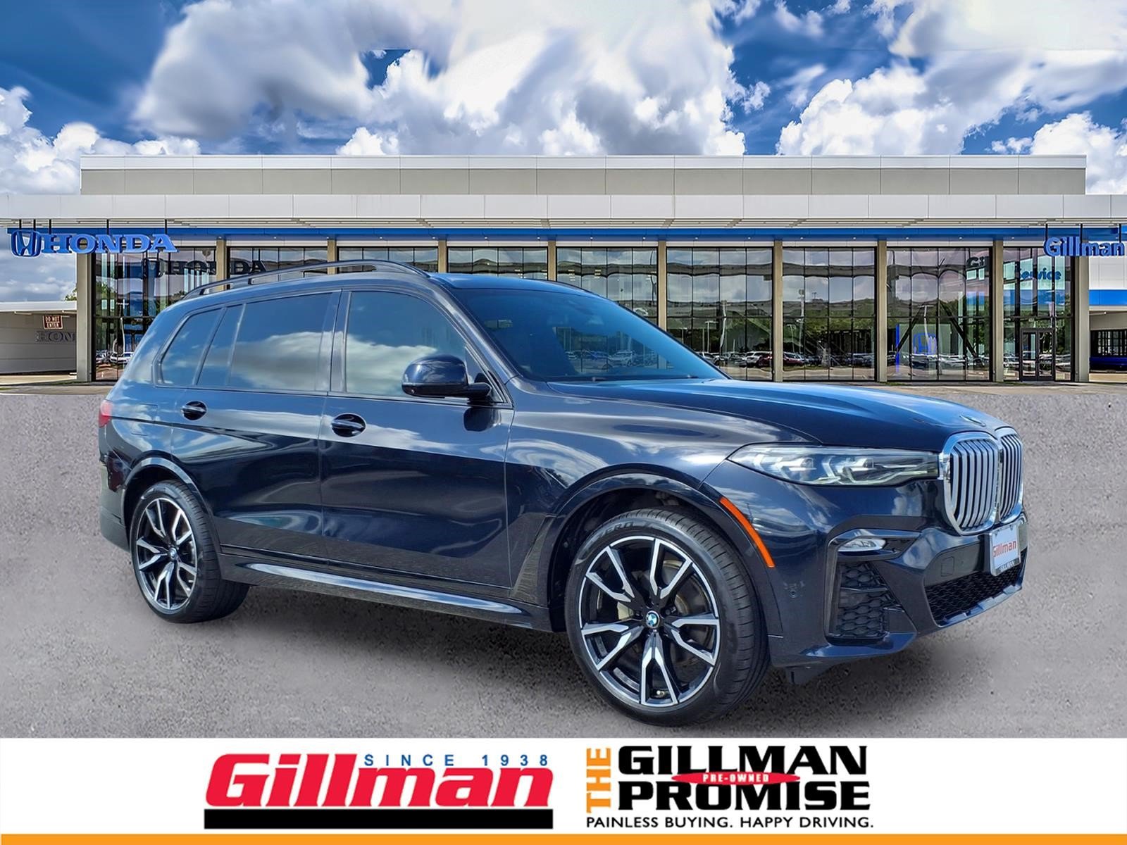 Used 2019 BMW X7 xDrive40i w/ Premium Package AWD/4WD image 1