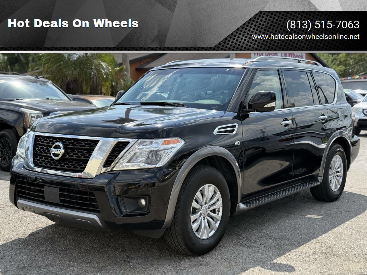 Used 2019 Nissan Armada SV w/ Driver Package RWD image 1