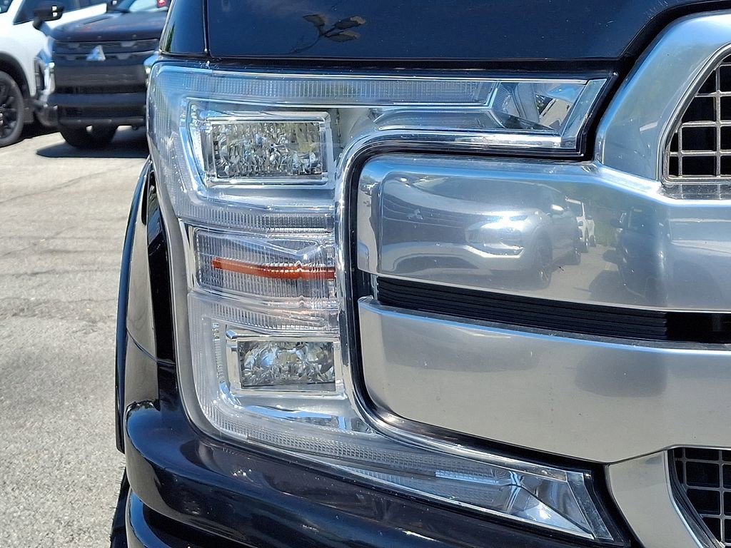 Used 2020 Ford F150 Platinum w/ Equipment Group 701A Luxury AWD/4WD image 11
